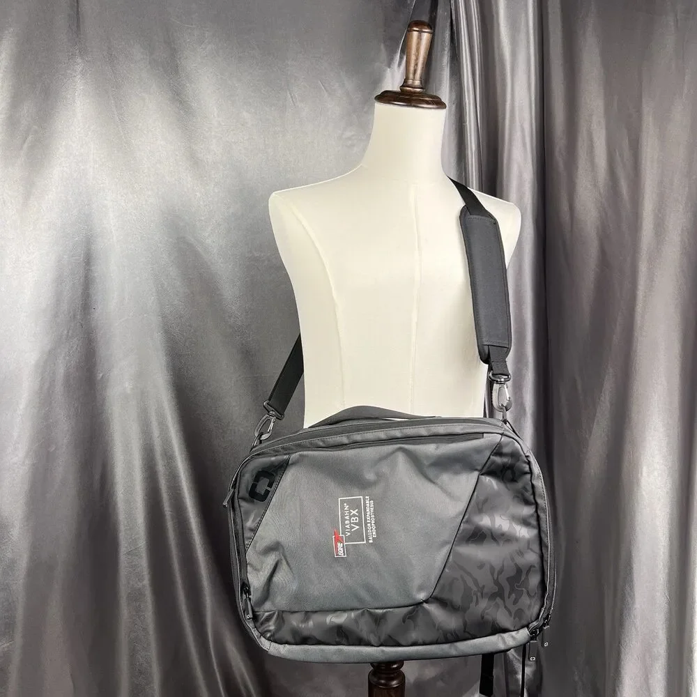 OGIO Convert Pack‎ Tarmac Laptop Briefcase Backpack Bag Black Camo Zip Messenger